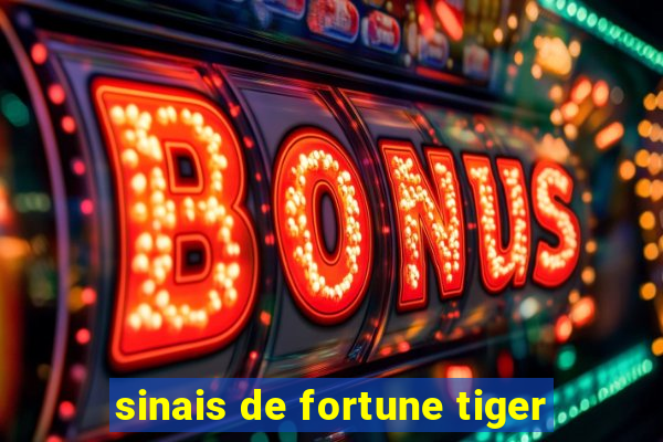 sinais de fortune tiger